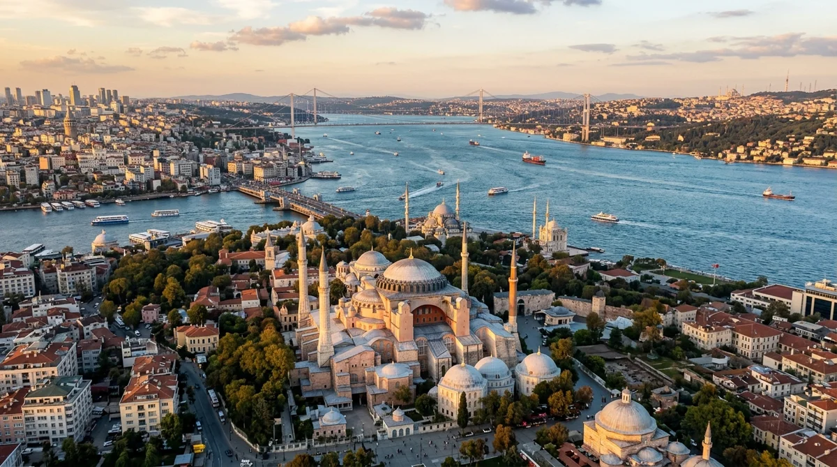 Peluang Kerja Turki - Istanbul Bosphorus