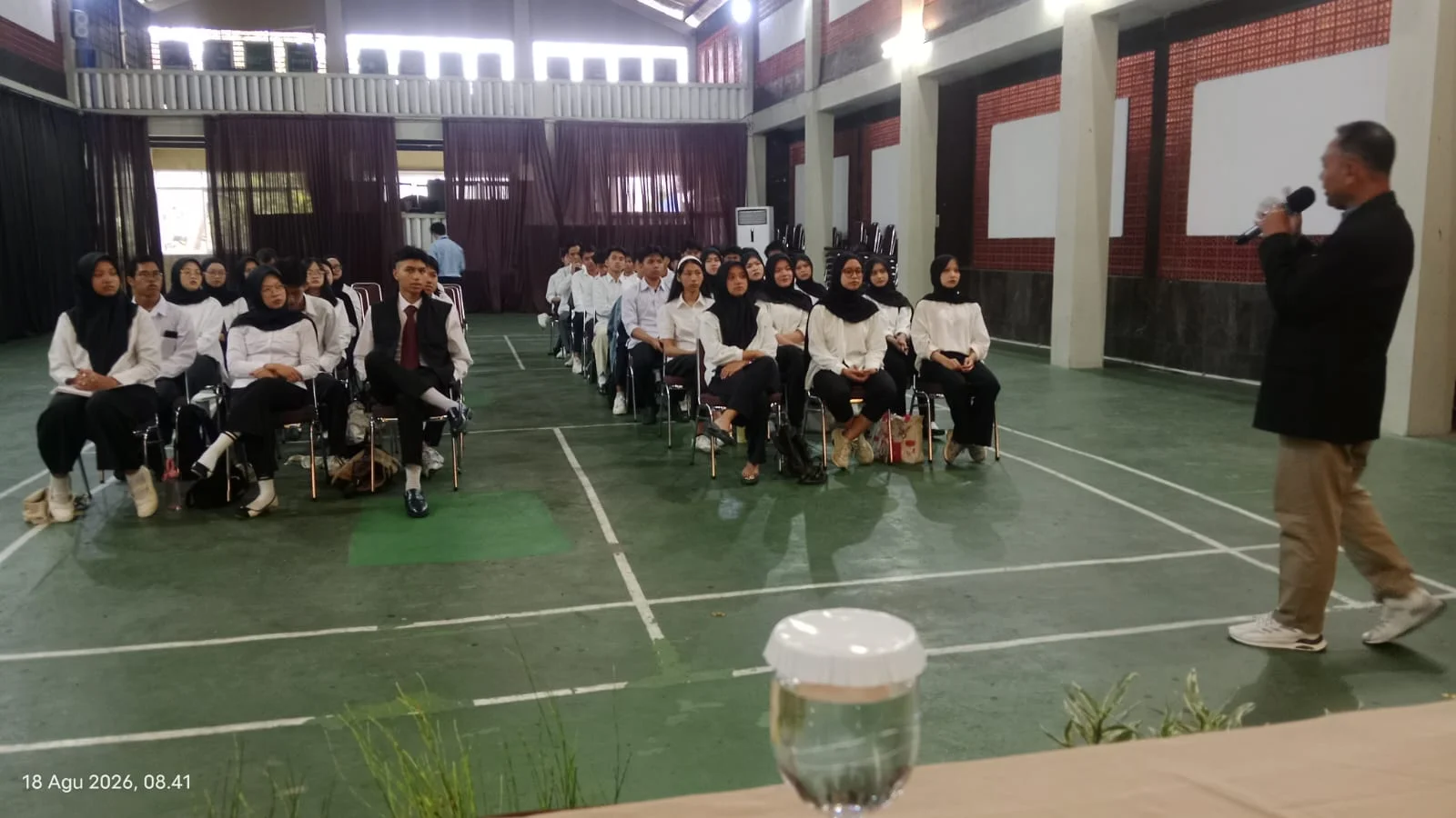 Briefing & Pengarahan Kandidat di Aula