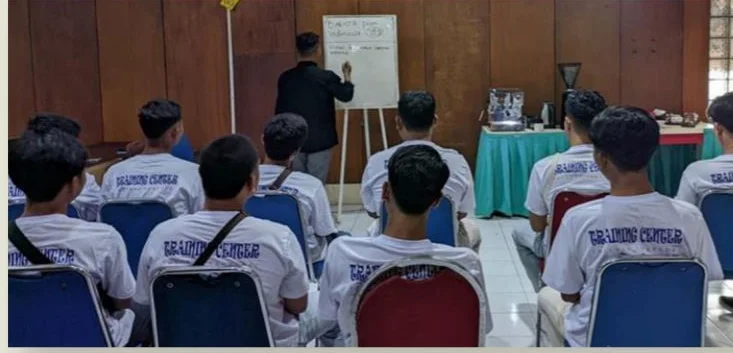 Kelas Bahasa Jepang di LPK Delta Abadi