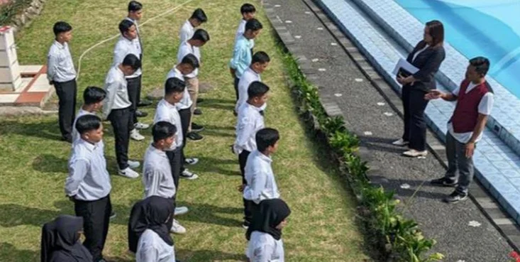 Pembinaan Disiplin Fisik Luar Ruang
