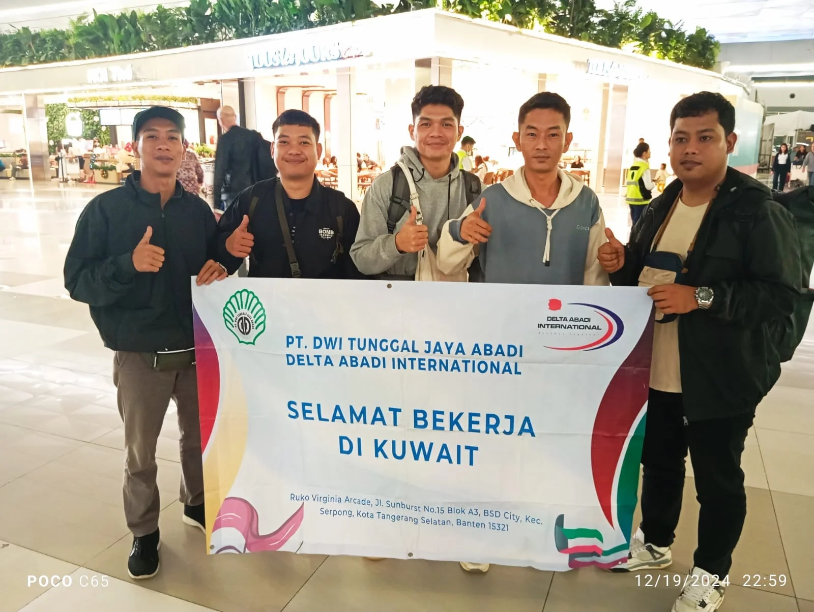 Destinasi Penempatan Global
