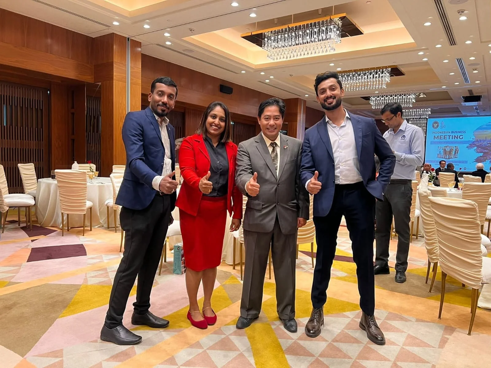 Delegasi PT DTJA pada Indonesian Business Meeting di Timur Tengah