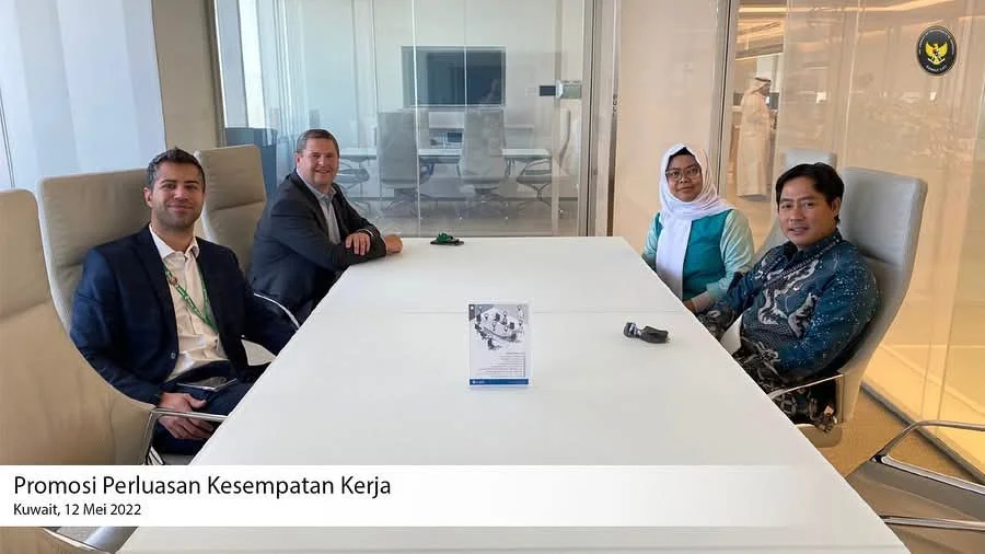 Rapat Perluasan Kesempatan Kerja di Kuwait