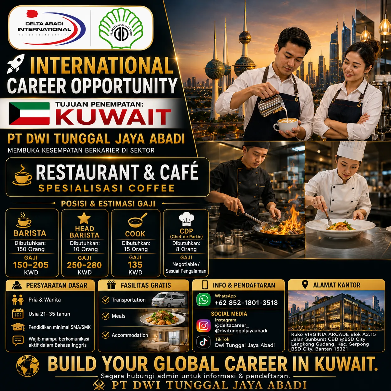 Pelatihan Barista & Coffee Shop