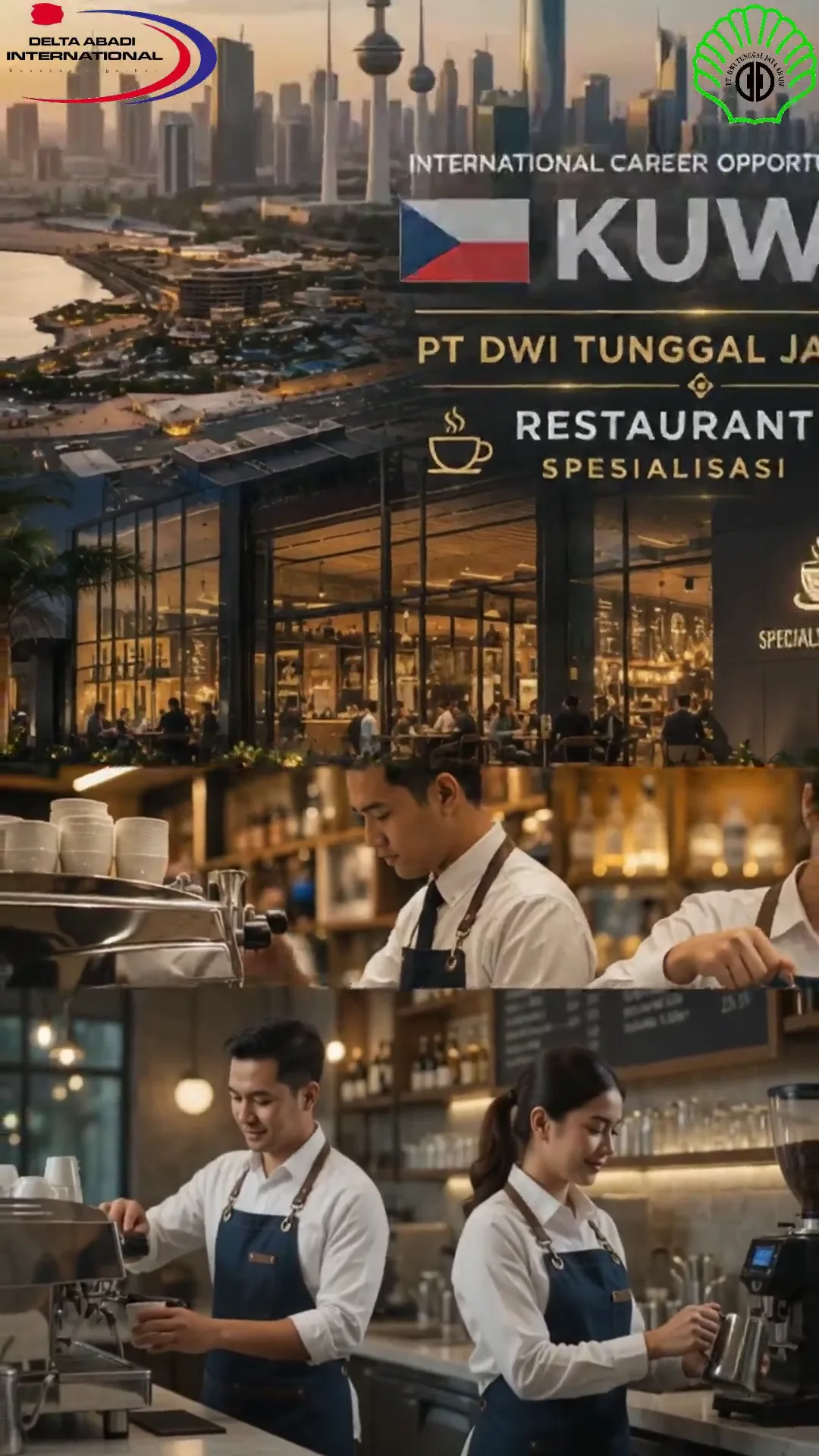 Spesialisasi Barista