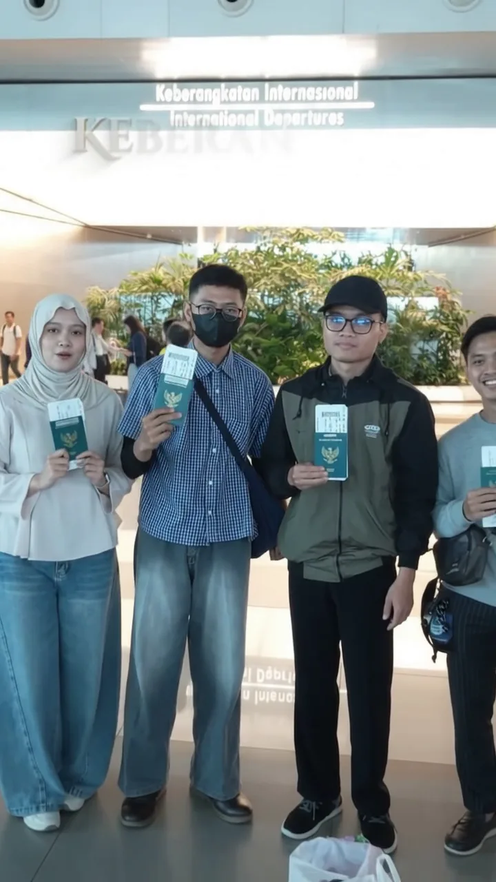 Pelepasan Kontingen PMI