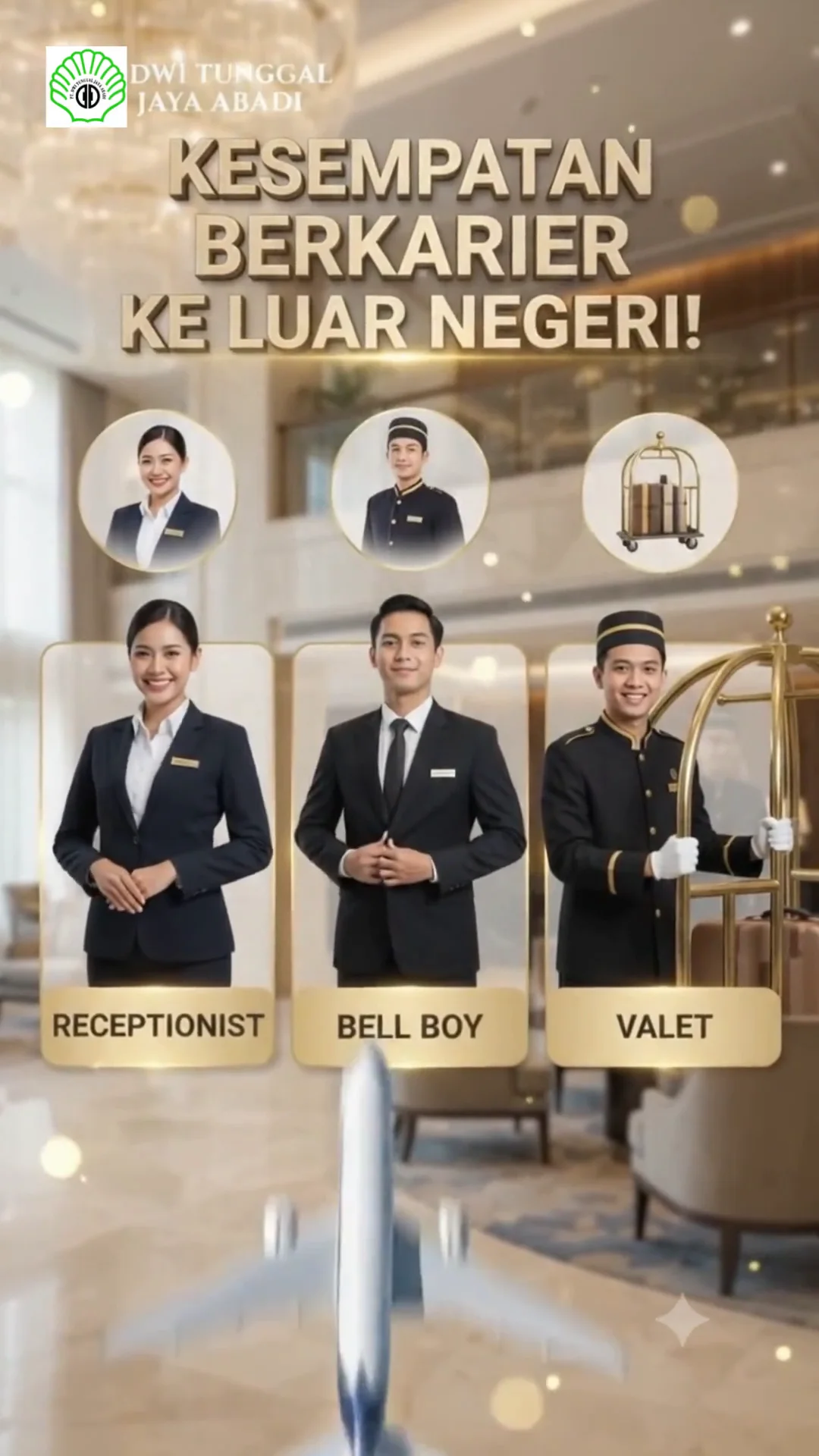 Peta Penempatan Global DTJA