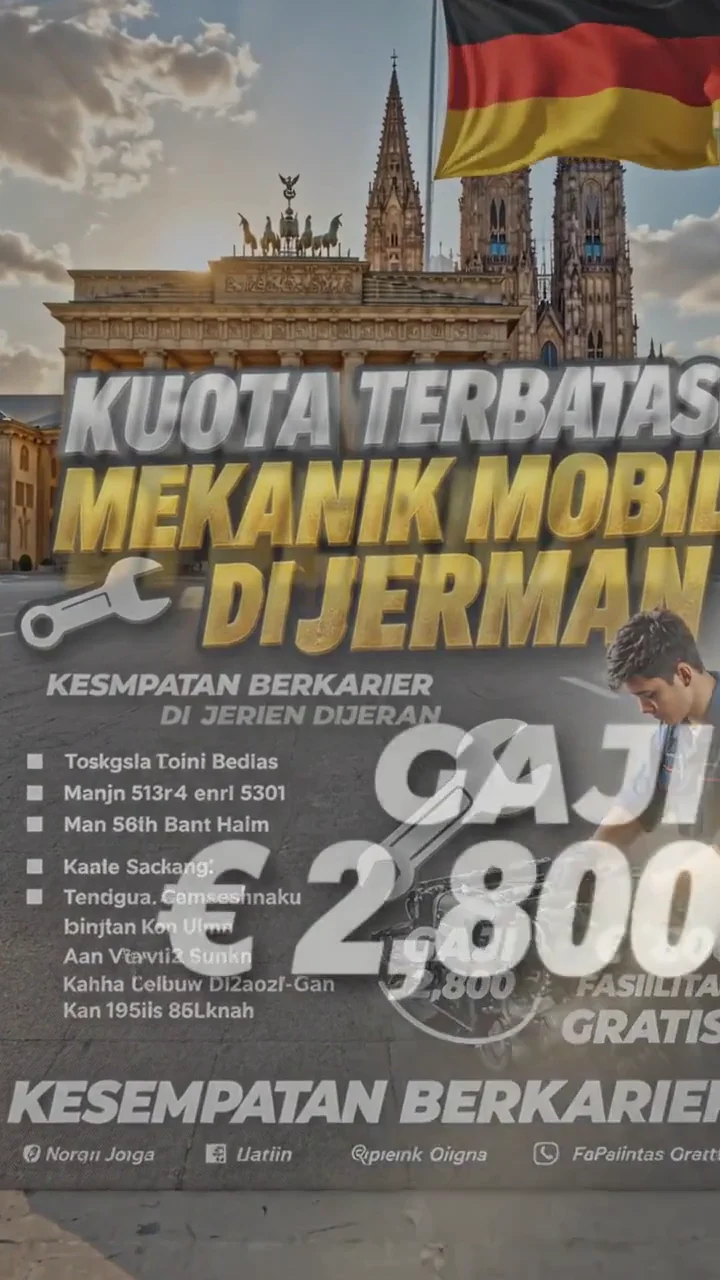 Mekanik & Teknisi Jerman