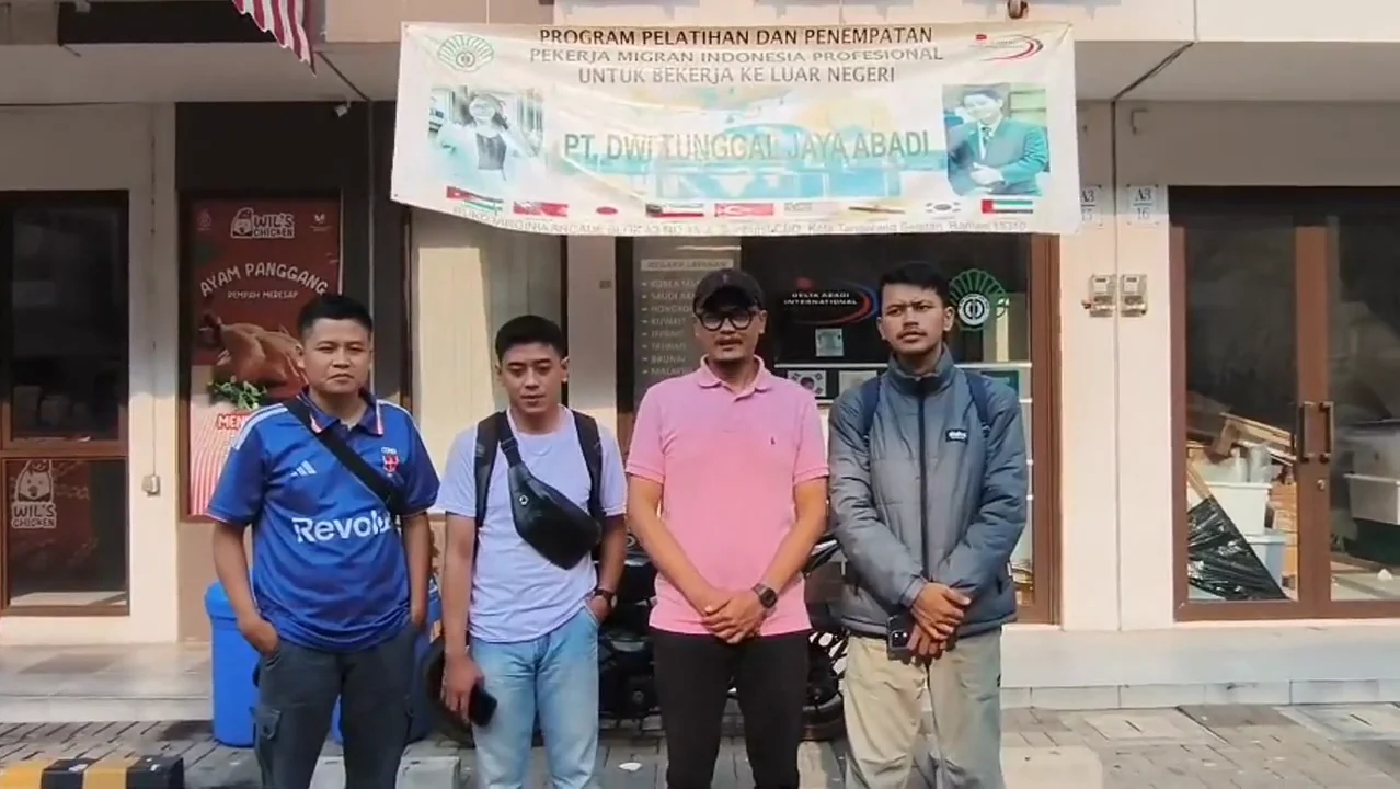 Pemberangkatan Naif Kuwait BSD