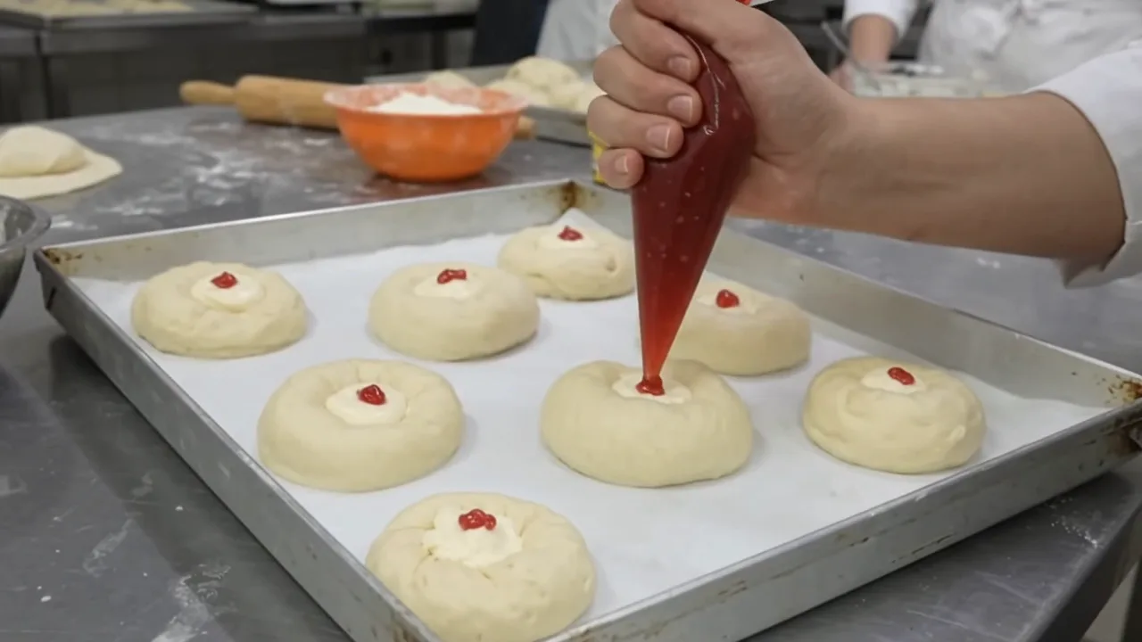 Praktek Dekorasi Pastry