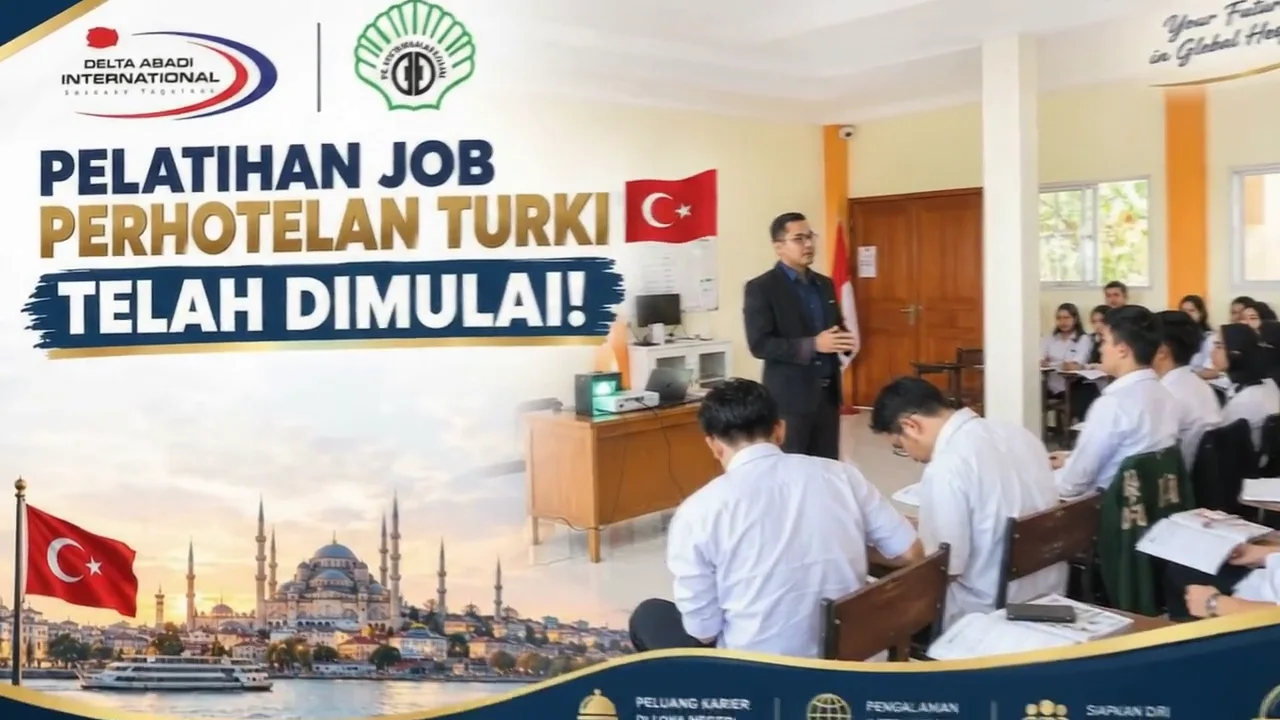 Diklat Perhotelan Turki
